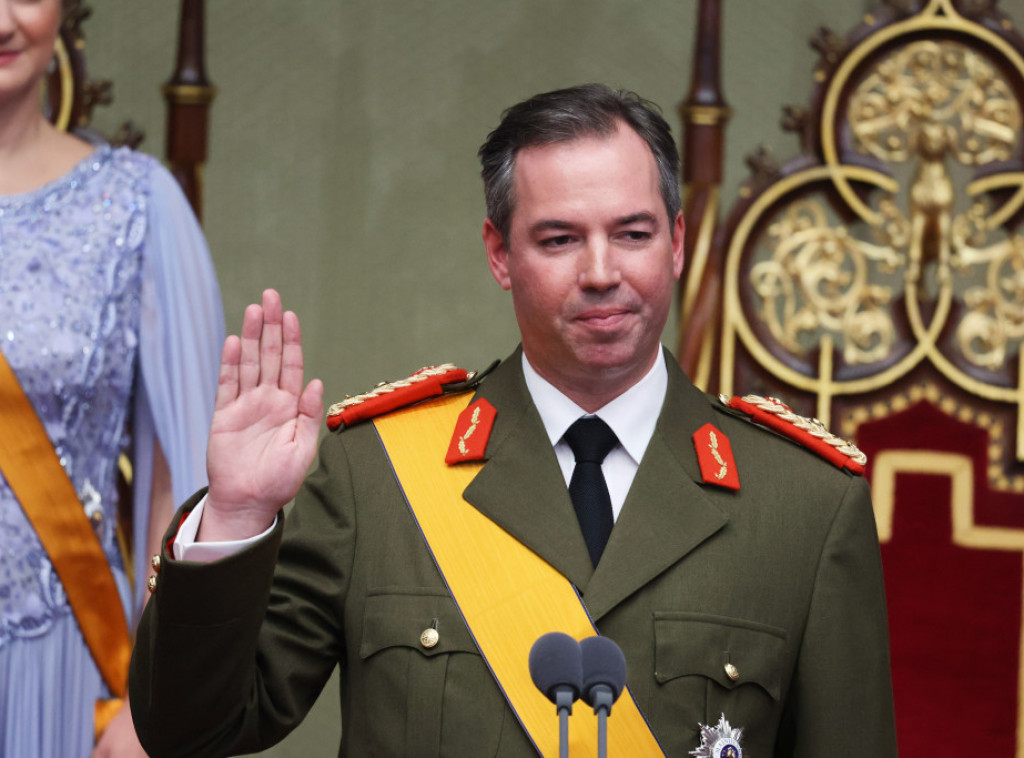 Princ Gijom položio zakletvu i postao novi veliki vojvoda Luksemburga