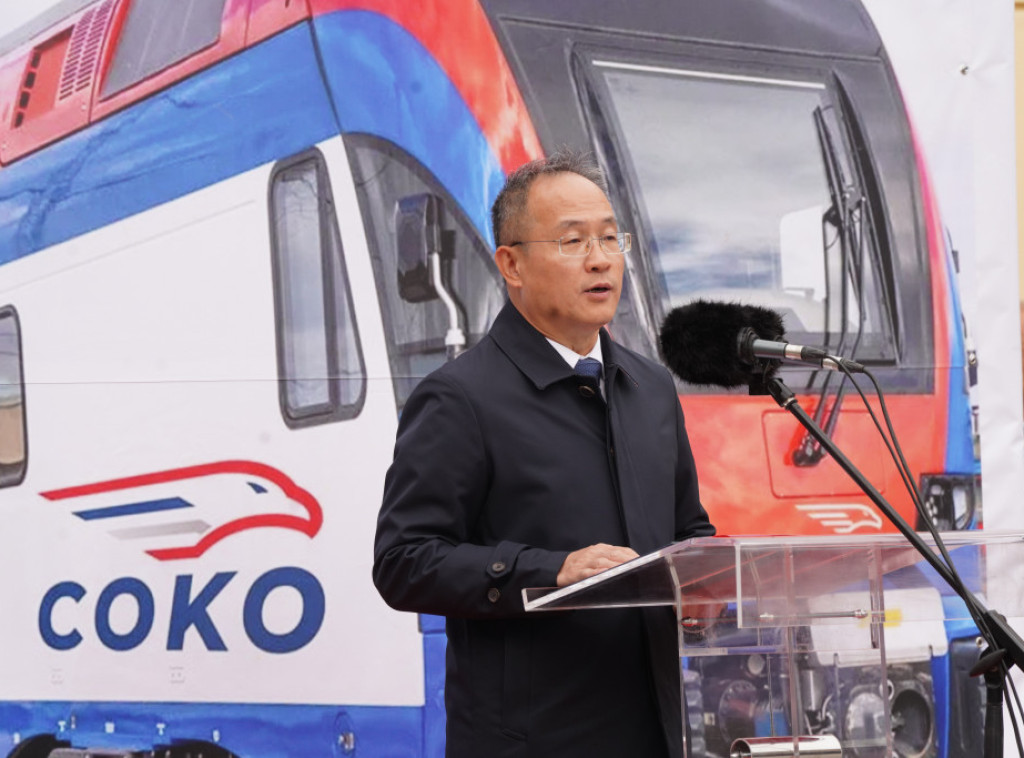 Li Ming: Otvaranje brze pruge NS-Subotica istorijski trenutak, primer međunarodne saradnje