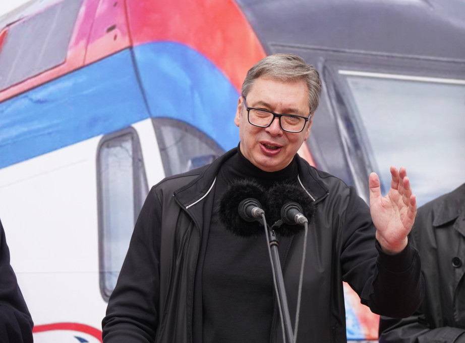 Vučić: Ceo Moravski koridor biće gotov do 28. juna sledeće godine