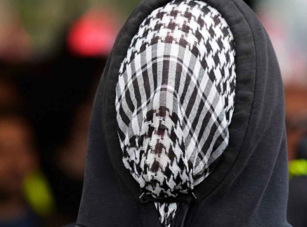 Propalestinski protest u Varšavi završen intervencijom policije, dvoje uhapšenih