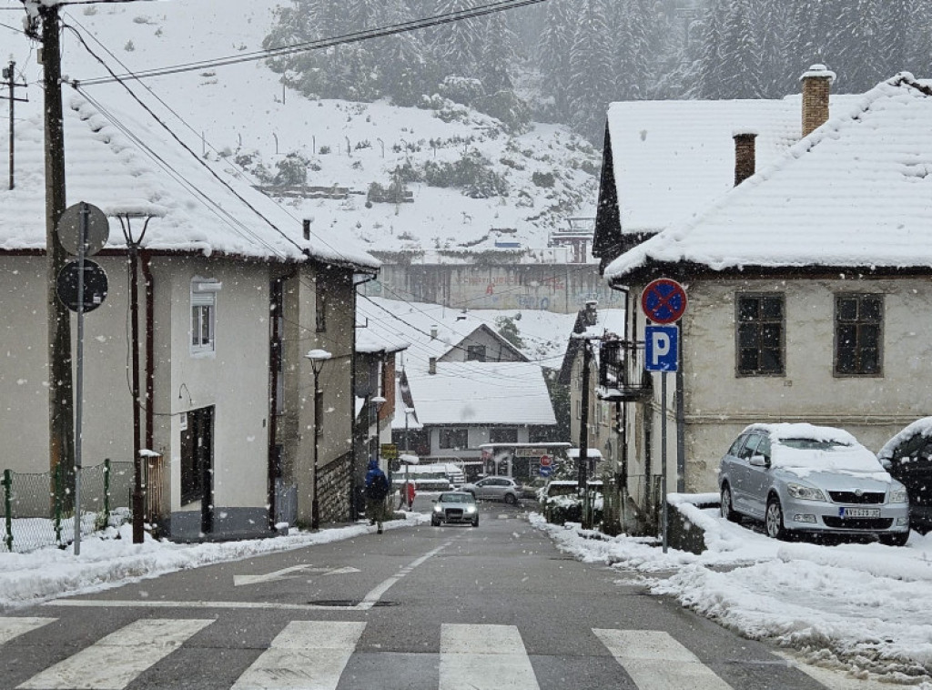 Zbog snega proglašena vanredna situacija na teritoriji opštine Nova Varoš