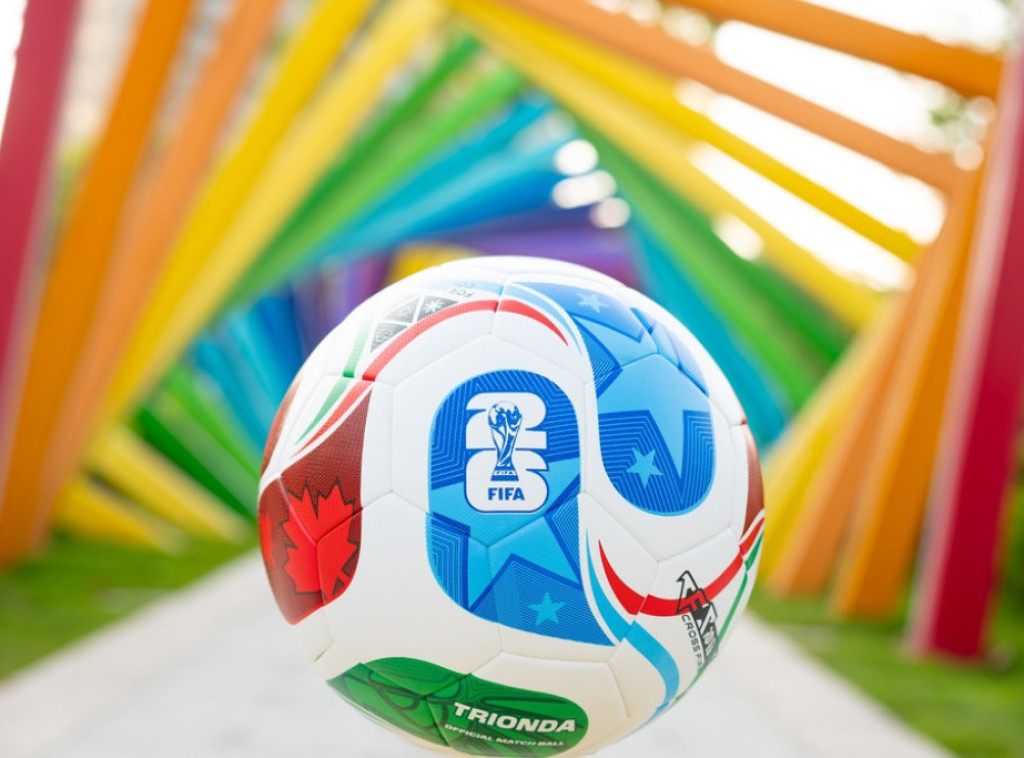 FIFA predstavila zvaničnu loptu za Svetsko prvenstvo 2026. godine