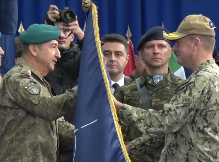 Turski general Ozkan Ulutaš preuzeo komandu Kfora od Barduanija na ceremoniji u Prištini