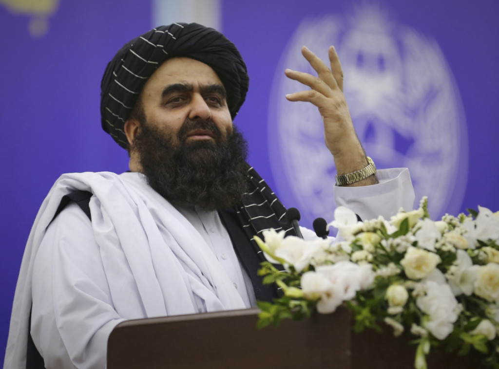 Talibanski ministar spoljnih poslova posetiće Rusiju i Indiju