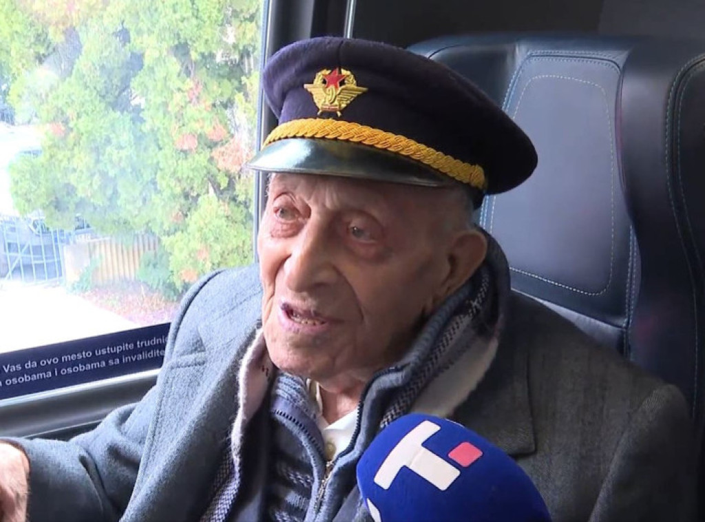 Vukosav Đorđević od 106 godina u vozu do Subotice: Vučić ispunio obećanje