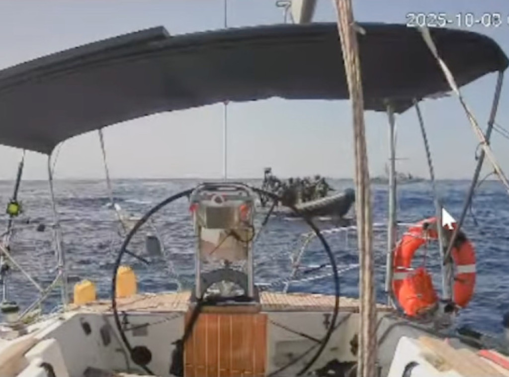 Izraelsko Ministarstvo spoljnih poslova: Nijedno od 40 plovila "Sumud" flotile nije prevozilo humanitarnu pomoć