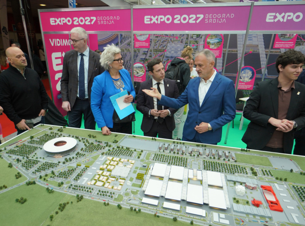 Ekspo 2027 Beograd podržao Sajam sporta i omladine u Novom Sadu
