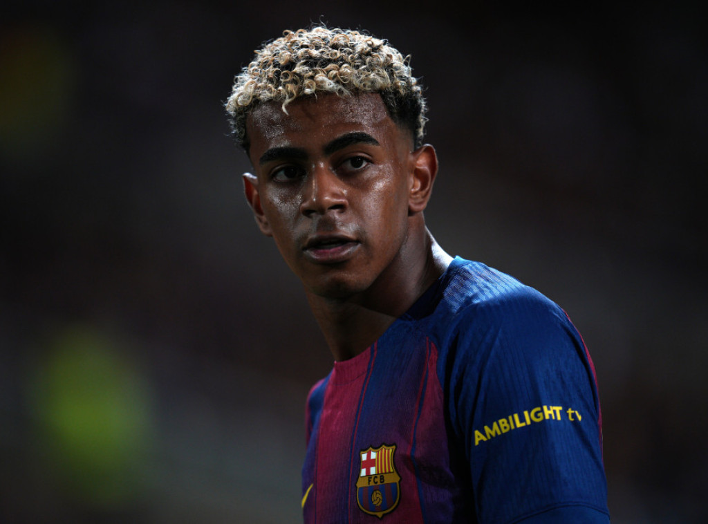 Španski fudbaler Lamin Jamal pauziraće tri nedelje zbog povrede leđa