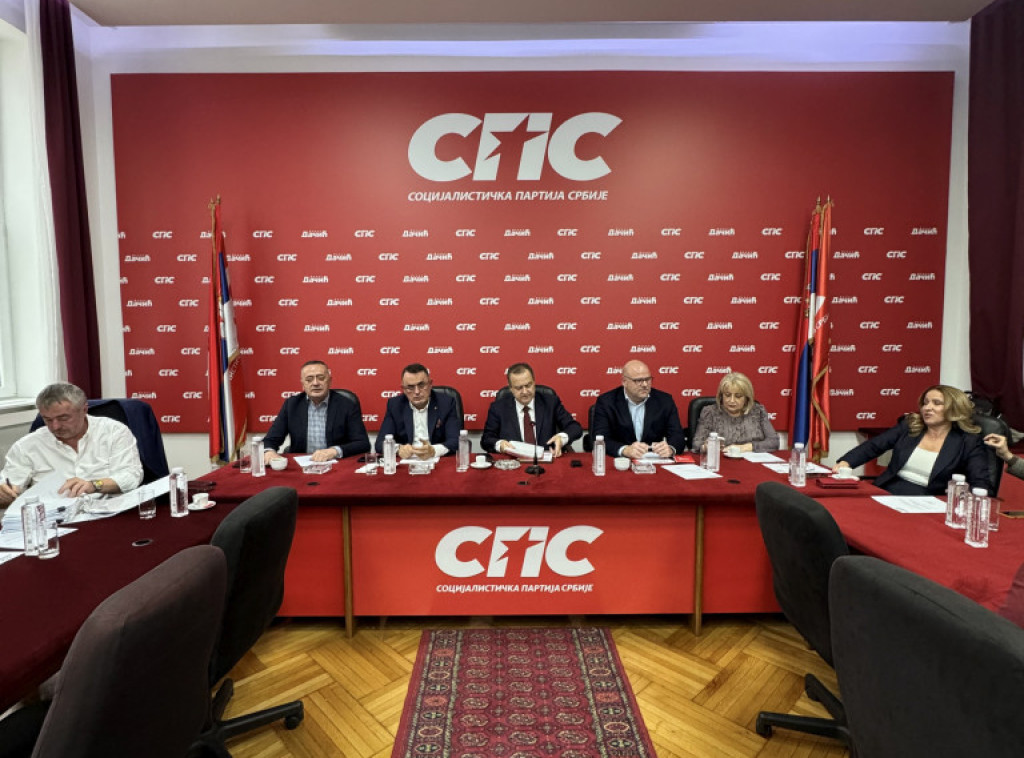 Predsedništvo SPS na sednici usvojilo zaključke i planove za naredni period