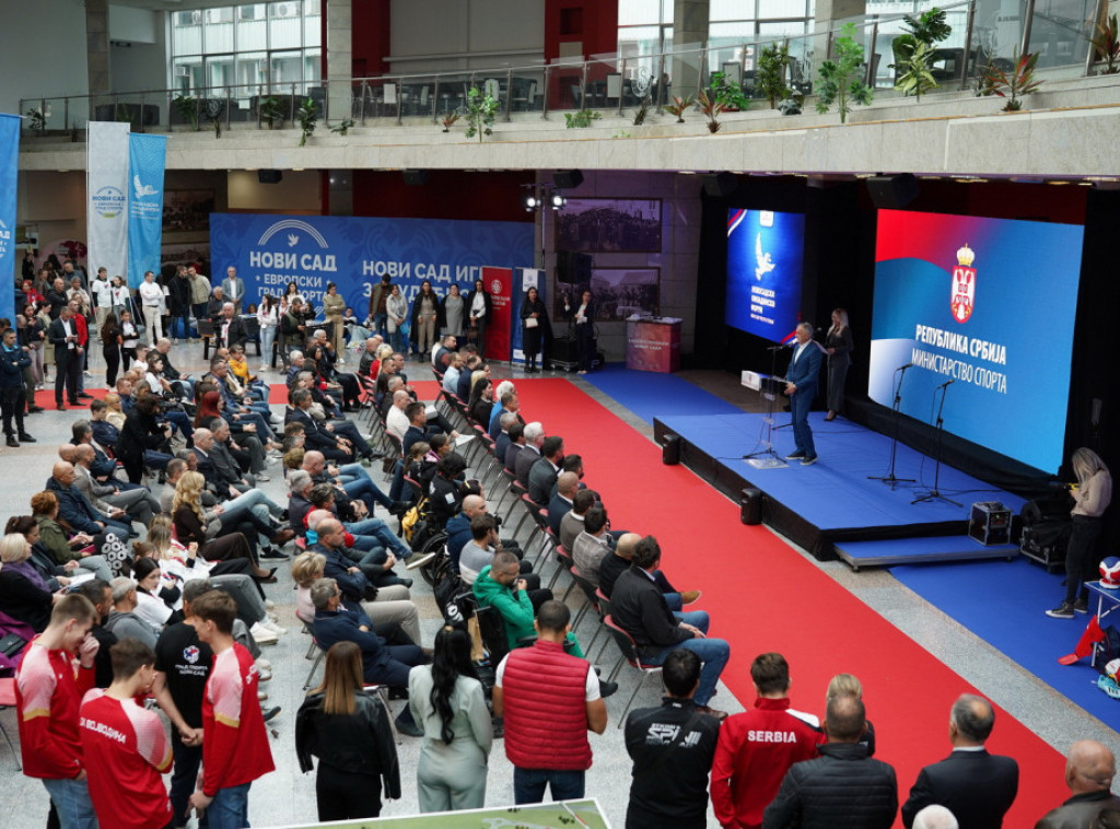 U Novom Sadu otvoren Sajam sporta i omladine