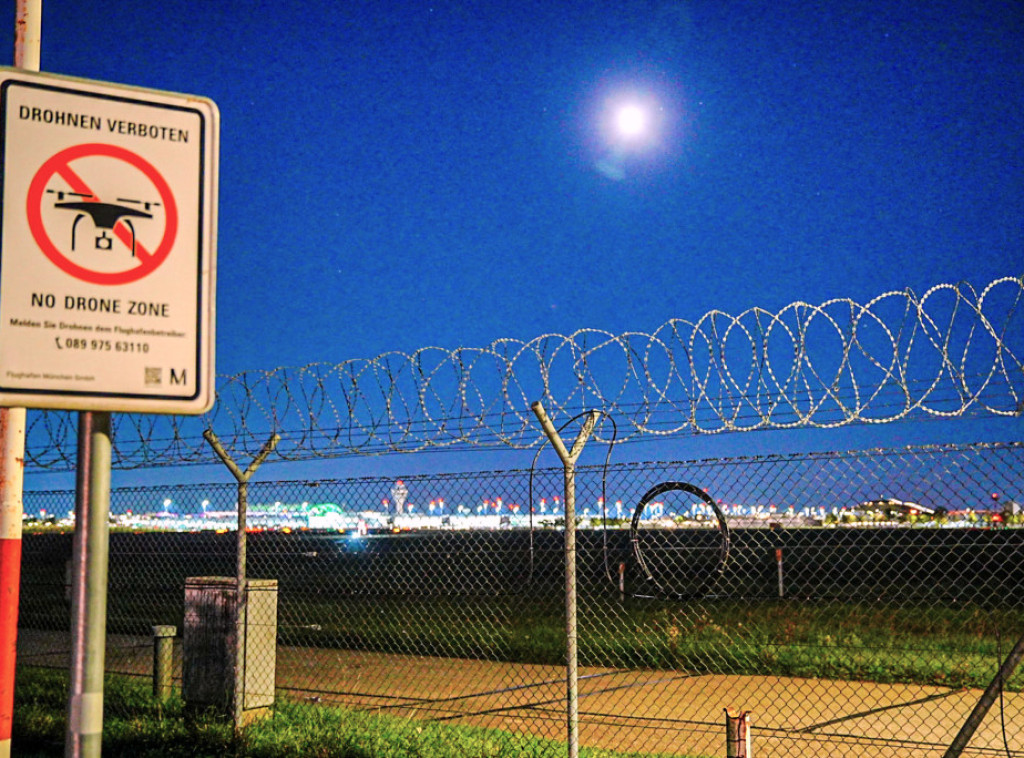 Tri drona primećena iznad nuklearne elektrane Doel na severoistoku Belgije