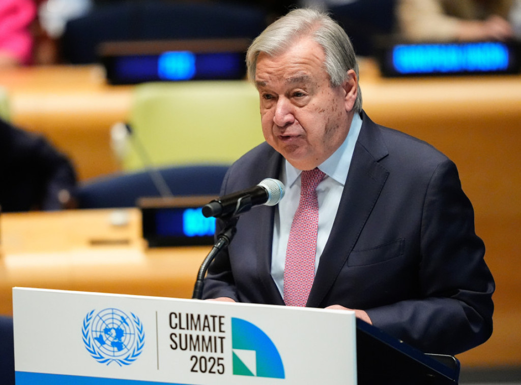 Generalni sekretar Ujedinjenih nacija pozdravio odgovor Hamasa na Trampov plan za mir u Gazi