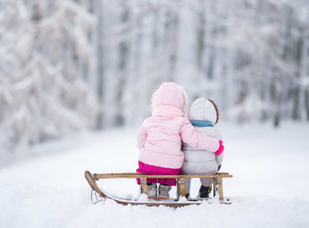 Na Jahorini organizovano sankanje za početak zimske sezone