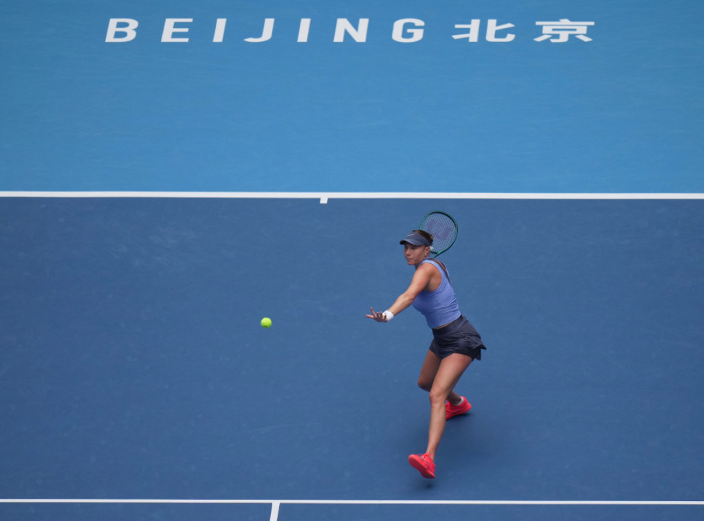 Amanda Anisimova pobedila Koko Gof za plasman u finale WTA turnira u Pekingu