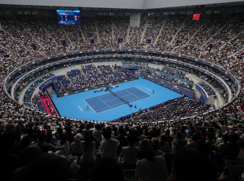 Zverev, Muzeti i De Minor u trećem kolu Mastersa u Šangaju, Rubljov eliminisan