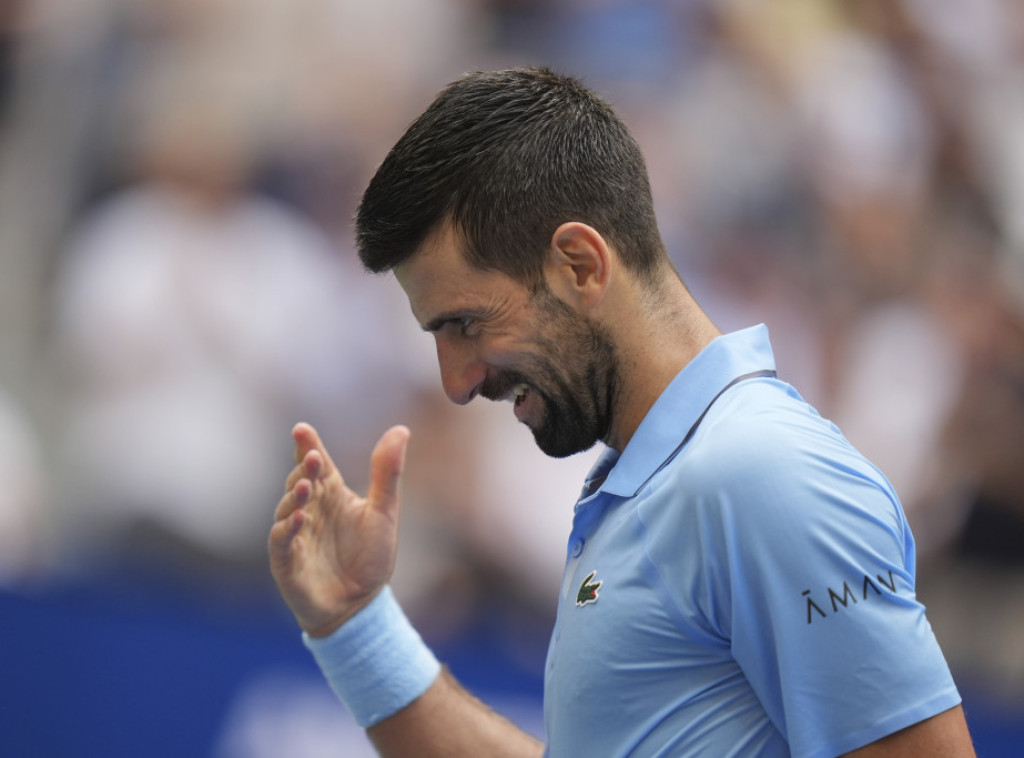 Novak Đoković igra sutra od 12.30 časova protiv Hanfmana u trećem kolu Mastersa u Šangaju