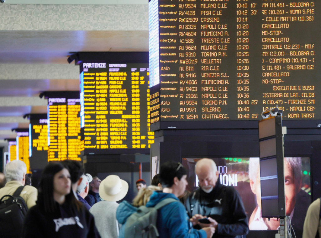 Grupa Italijana i grupa Turaka sa flotile Global Sumud uskoro napuštaju Izrael