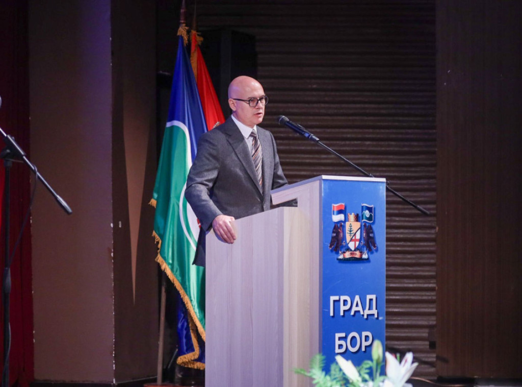 Vučević: Nećemo stati u odlučnom nastojanju da dalje razvijamo Bor, Borski okrug i Srbiju