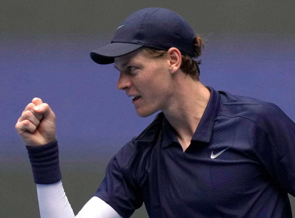 Italijanski teniser Janik Siner za 59 minuta do osmine finala ATP turnira u Beču