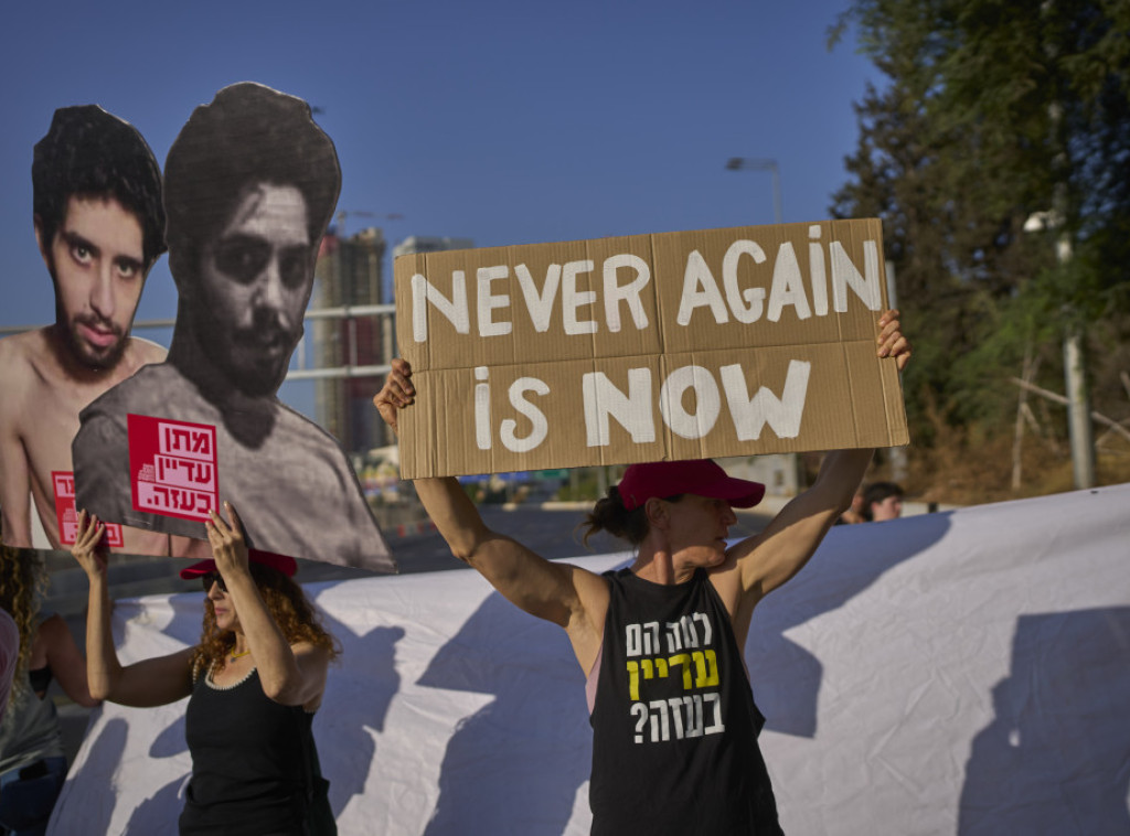 Izraelski zvaničnik: Taoci bi mogli biti oslobođeni u roku od nekoliko dana