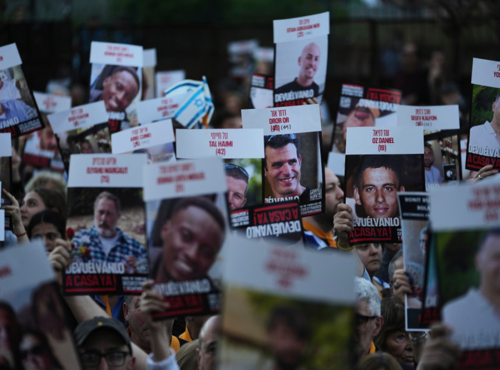 Izrael sprema spisak palestinskih zatvorenika za razmenu za taoce koje drži Hamas