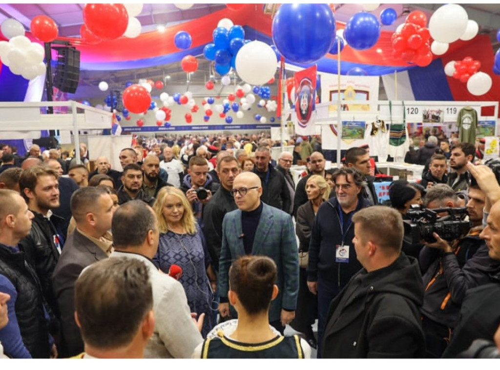 Miloš Vučević sa skupa Krajišnika u Kovilovu: Svi građani Srbije su ravnopravni