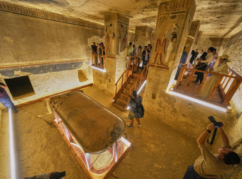 Posle renoviranja, za posetioce otvorena grobnica Amenhotepa III u Luksoru