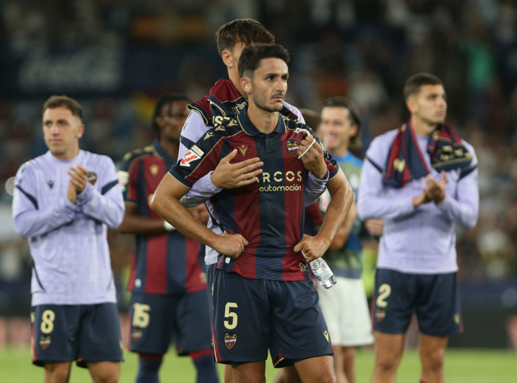 Fudbaleri Levantea bolji od Ovijeda u osmom kolu španskog prvenstva