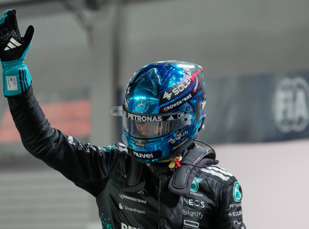 Formula 1: Džordž Rasel osvojio pol poziciju za trku Velike nagrade Singapura