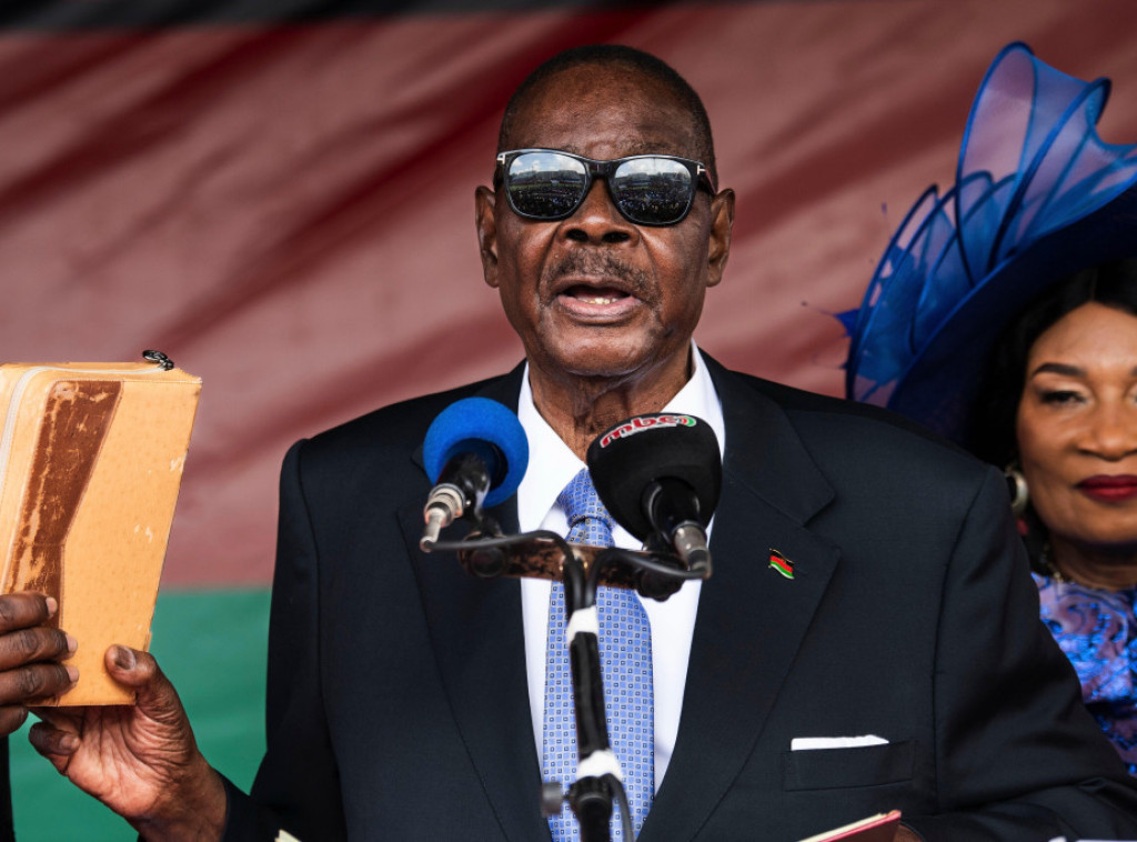 Piter Mutarika položio zakletvu kao predsednik Malavija, obećao obnavljanje ekonomije