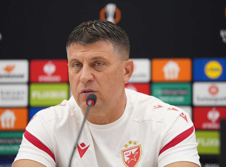 Milojević: Biće zahtevna utakmica protiv Napretka, nemamo mnogo vremena za pripremu