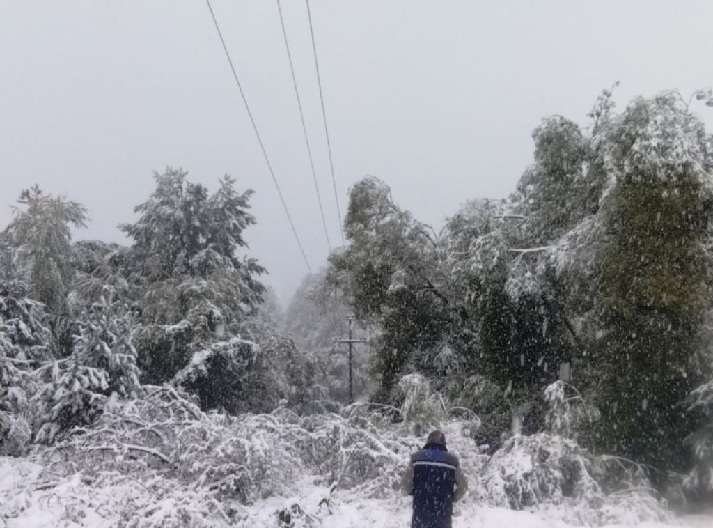 Elektrodistribucija Srbije: Kvarovi na mreži na teritoriji Mačvanskog, Rasinskog, Kolubarskog i Borskog okruga