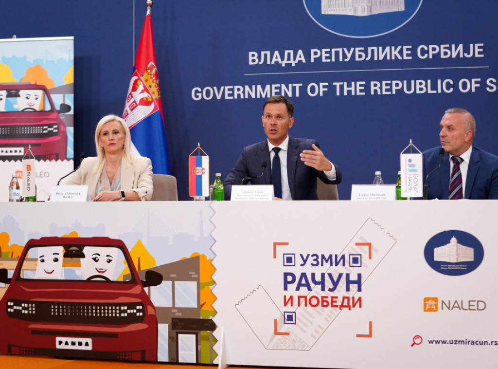 Izvučeni dobitinici električnog automobila i dupleksa u igri "Uzmi račun i pobedi"