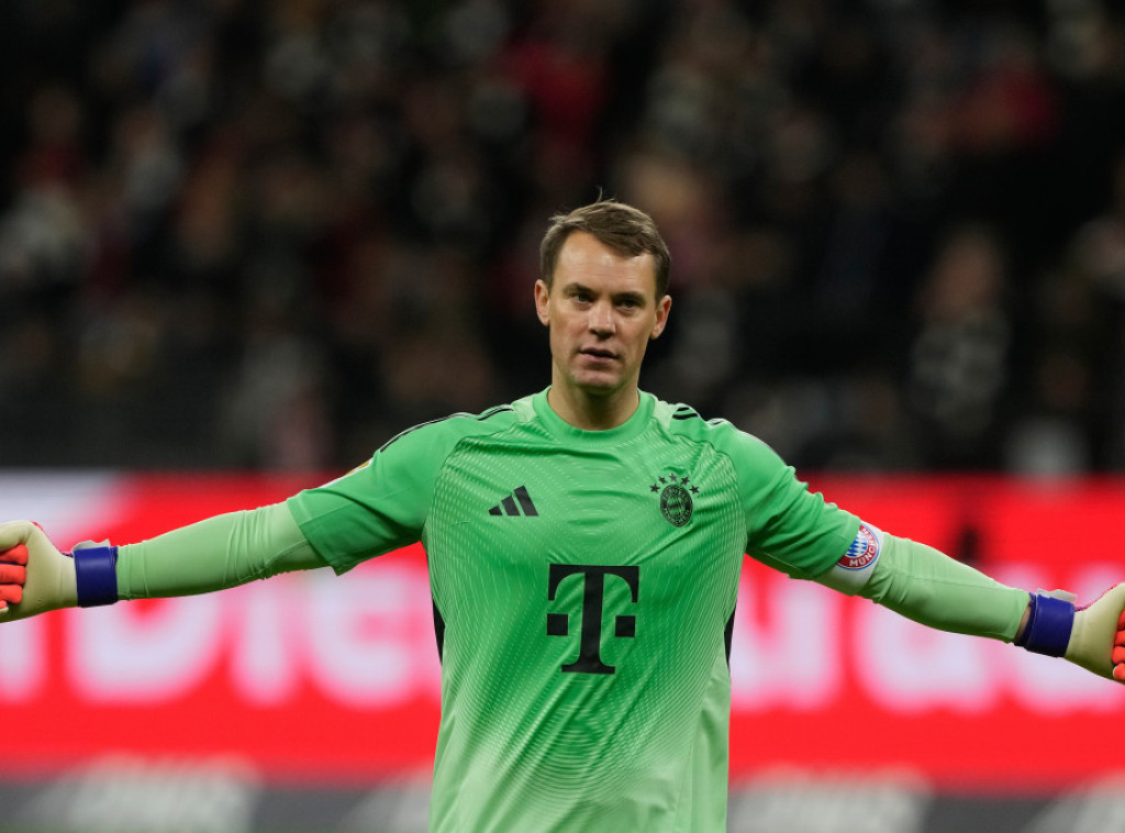 Fudbaleri Bajerna savladali Ajntraht i ostvarili šestu uzastopnu pobedu u Bundesligi