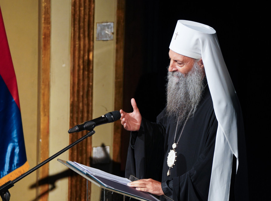 SPC: Patrijarh Porfirije svečano dočekan u Mariboru