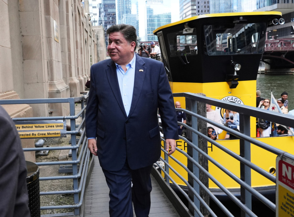 Guverner Ilinoisa: Tramp planira da rasporedi 300 vojnika Nacionalne garde