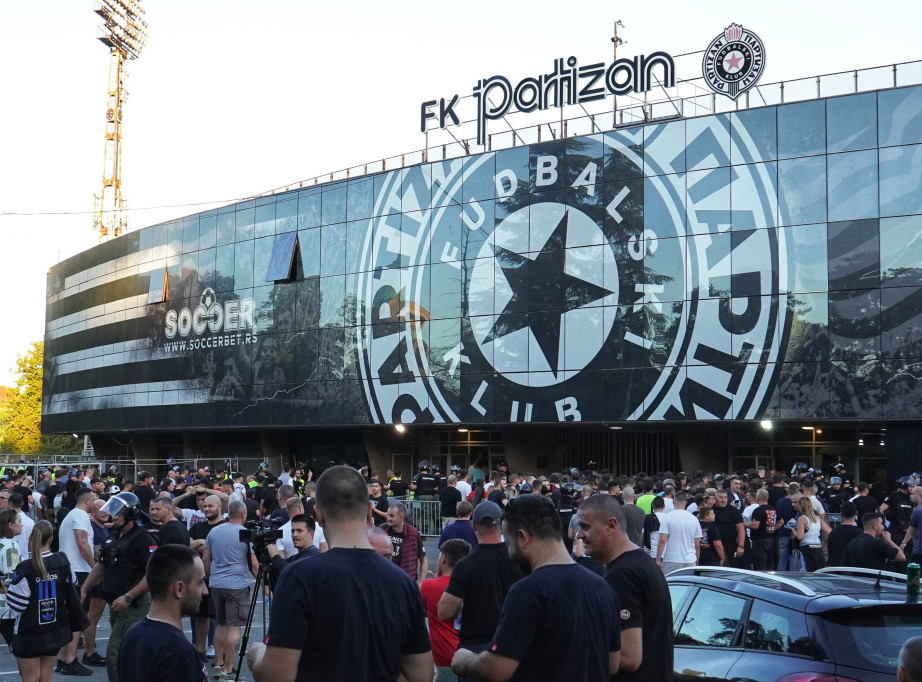 Fudbaleri Partizana savladali Vojvodinu tokom proslave 80. rođendana