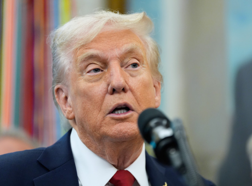 Tramp: Izrael prihvatio početnu liniju povlačenja u Gazi, čeka se Hamas