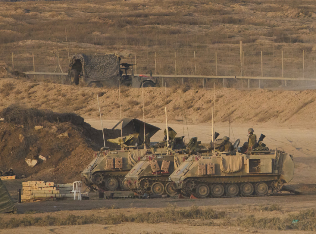 U 93 napada Izraela na Gazu u protekla 24 sata ubijeno najmanje 70 Palestinaca