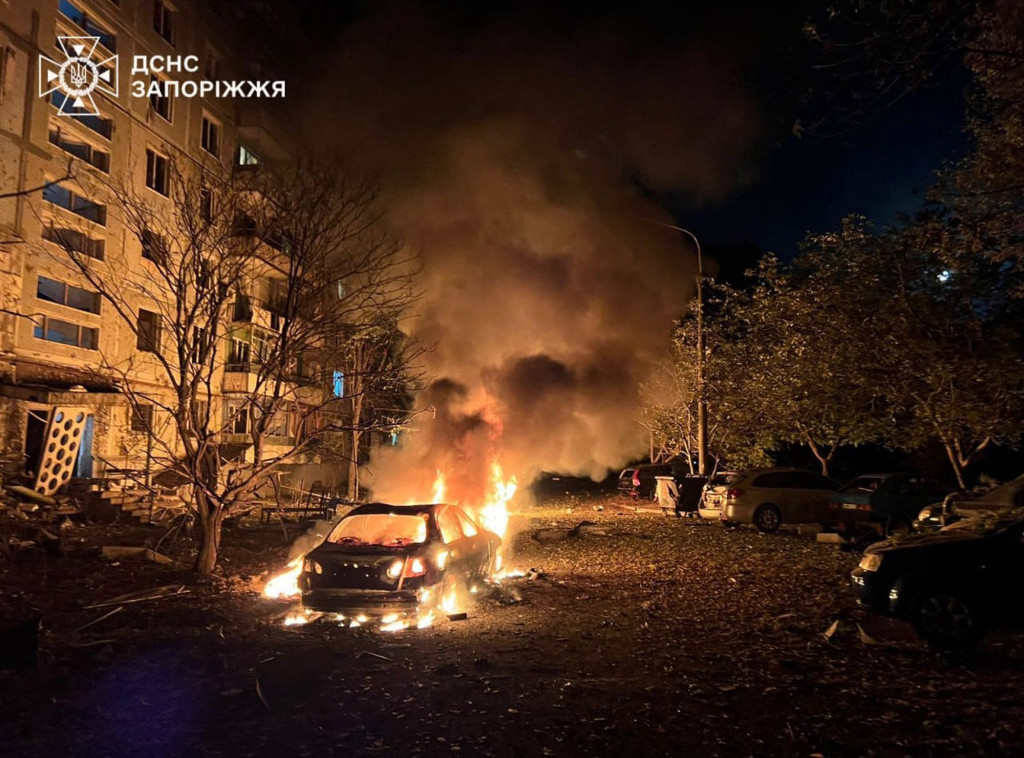 U protekla 24 sata Ukrajina oborila 439 ruskih dronova i 39 raketa