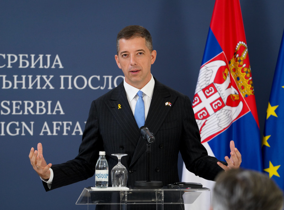 Đurić se sastao sa Fon Bekeratom: Srbija ostaje pouzdan partner EU, očekujemo konkretne rezultate