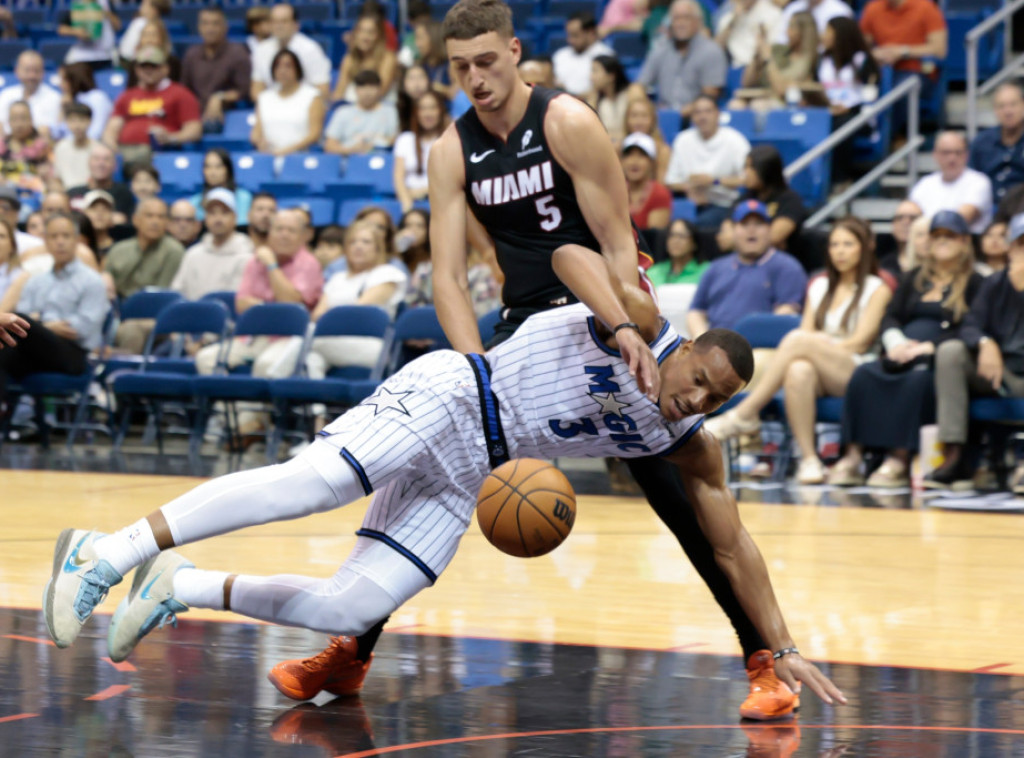 Košarkaši Majamija poraženi od Orlanda, Jović ubacio 10 poena