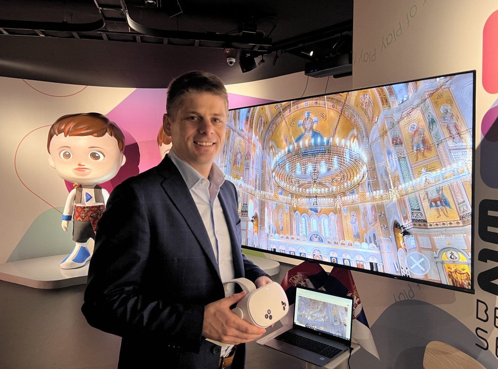 Gujon: Muzej "Nasleđe Srbije" oduševio japansku publiku na srpskom paviljonu na Ekspu