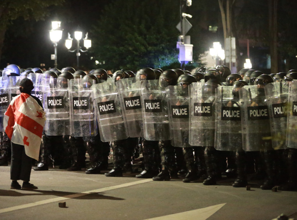 U Gruziji uhapšeno pet članova opozicionih stranaka zbog pozivanja na puč