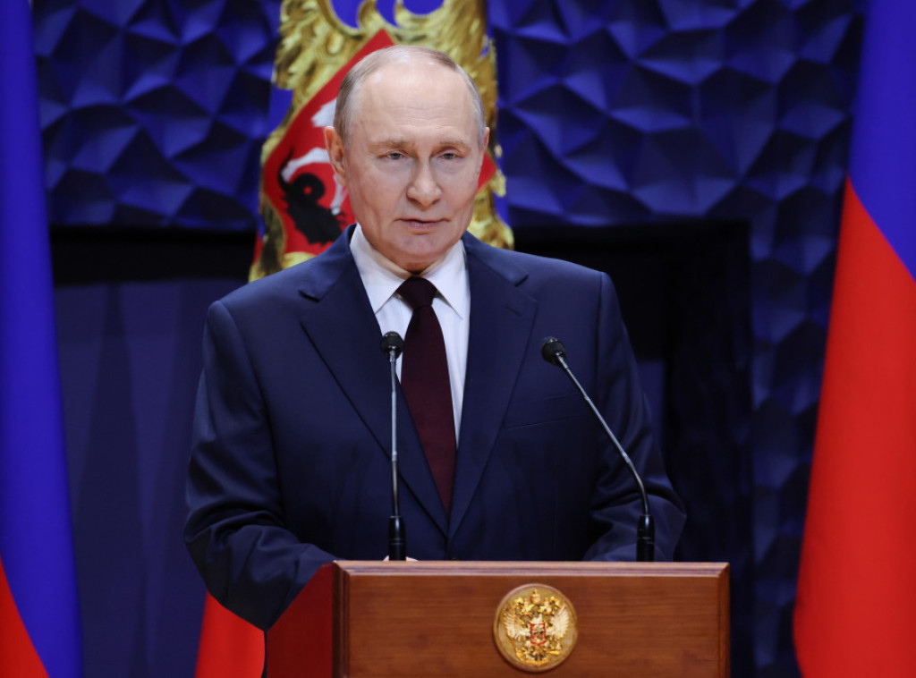 Putin: Isporuka američkih raketa "tomahavk" Kijevu uništila bi pozitivne trendove