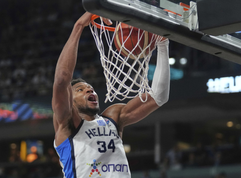 Grčki košarkaš Janis Adetokumbo se priključio treninzima Milvokija