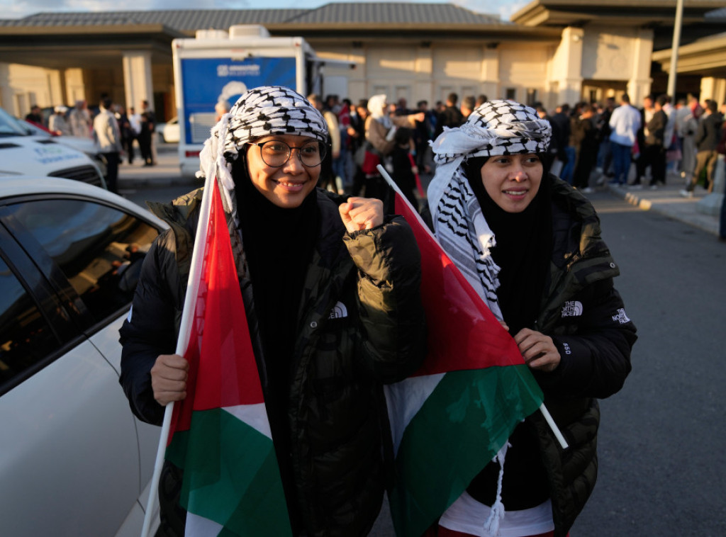 Prva grupa od 26 italijanskih aktivista deportovana iz Izraela