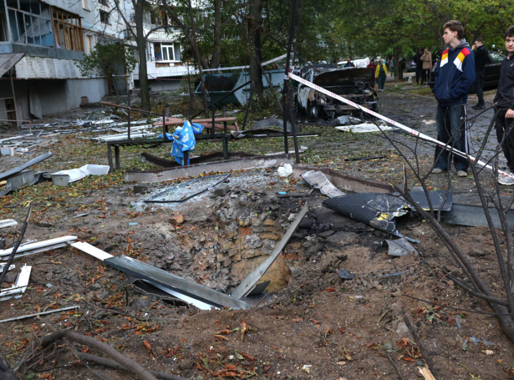 U ruskom napadu na region Zaporožje i Černihiv oštećena energetska infrastruktura