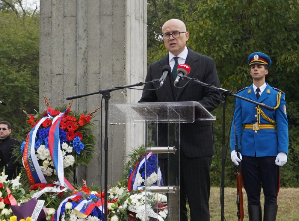 Vučević: Jajinci nisu samo mesto smrti, već i zaveta koji obavezuje na jedinstvo i slogu