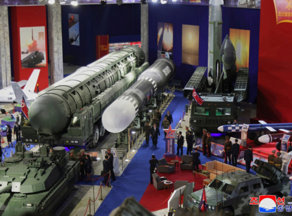 Severna Koreja treću godinu zaredom otvorila godišnju vojnu izložbu